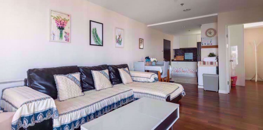 Eigentumswohnung in Bangkok, Thailand, 2 Schlafzimmer in Belle Grand Rama 9  № 78148