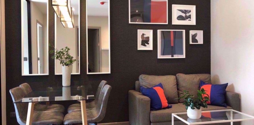 Condominio de 1 dormitorio en Bangkok, Tailandia en RHYTHM EKKAMAI ESTATE № 78151