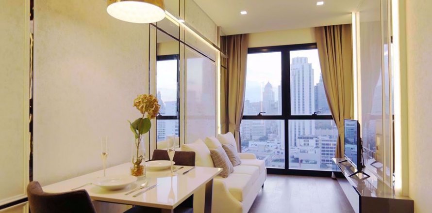 Condominio de 1 dormitorio en Bangkok, Tailandia en Ashton Asoke № 78152
