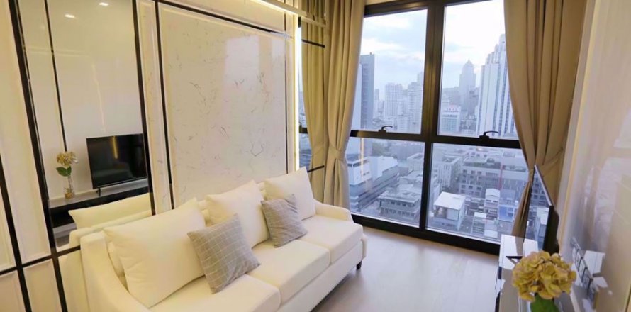 Condo à Bangkok, Thaïlande, 1 chambre à Ashton Asoke  № 78149