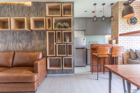 Eigentumswohnung in Bangkok, Thailand, 1 Schlafzimmer in Rhythm Sukhumvit 36-38  № 78154