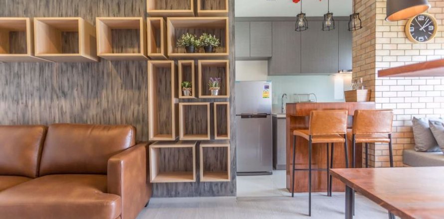 Condominio de 1 dormitorio en Bangkok, Tailandia en Rhythm Sukhumvit 36-38 № 78154
