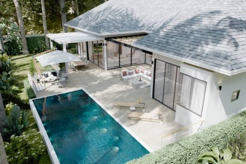 Villa in Phuket, Thailand 3 bedrooms № 125991