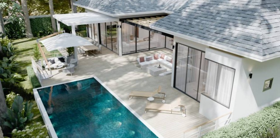 Chalet de 3 dormitorios en Phuket, Tailandia № 125991