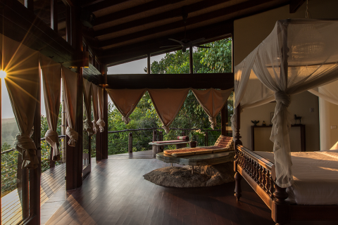 Haus in Ko Samui, Thailand 3 Schlafzimmer № 110847 - Foto 5