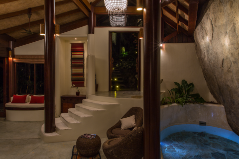 Haus in Ko Samui, Thailand 3 Schlafzimmer № 110847 - Foto 8
