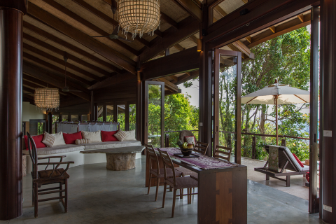 Haus in Ko Samui, Thailand 3 Schlafzimmer № 110847 - Foto 3