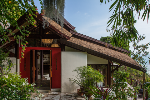 Haus in Ko Samui, Thailand 3 Schlafzimmer № 110847 - Foto 4