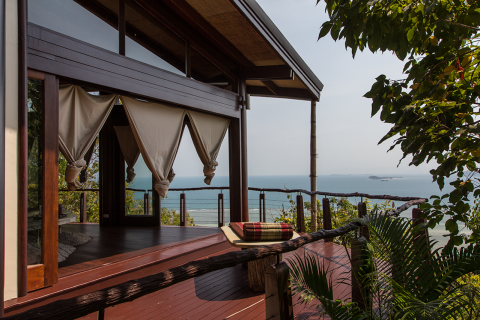 Haus in Ko Samui, Thailand 3 Schlafzimmer № 110847 - Foto 2