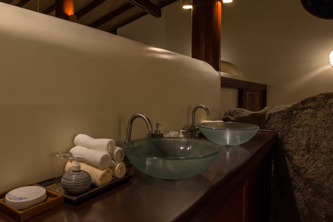 Haus in Ko Samui, Thailand 3 Schlafzimmer № 110847 - Foto 10