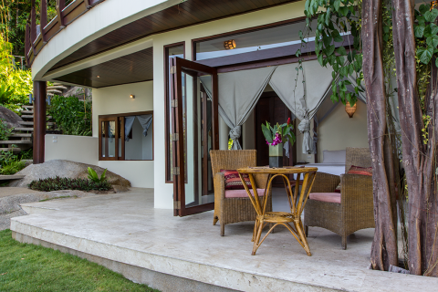 Haus in Ko Samui, Thailand 3 Schlafzimmer № 110847 - Foto 21