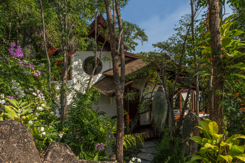 Haus in Ko Samui, Thailand 3 Schlafzimmer № 110847 - Foto 23