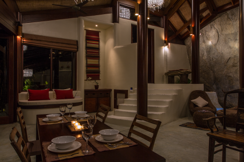 Haus in Ko Samui, Thailand 3 Schlafzimmer № 110847 - Foto 7