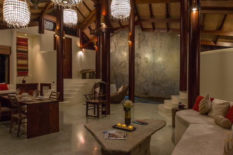 Haus in Ko Samui, Thailand 3 Schlafzimmer № 110847 - Foto 18