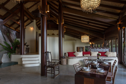 Haus in Ko Samui, Thailand 3 Schlafzimmer № 110847 - Foto 9