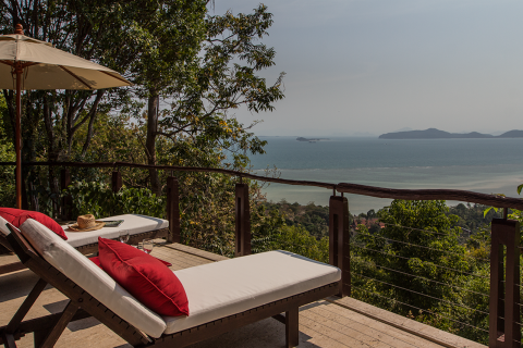 Haus in Ko Samui, Thailand 3 Schlafzimmer № 110847 - Foto 16