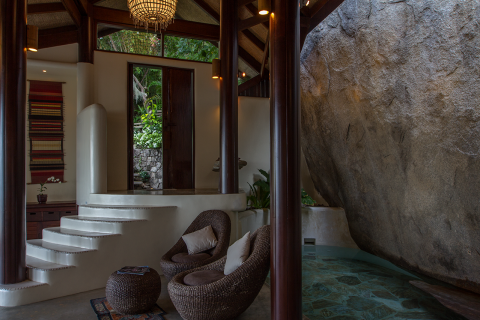 Haus in Ko Samui, Thailand 3 Schlafzimmer № 110847 - Foto 20