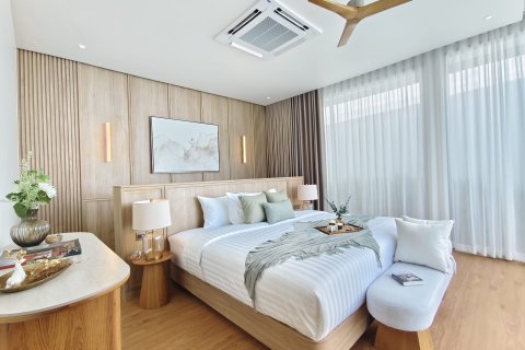 Chalet de 3 dormitorios en Bang Tao, Tailandia № 70925 - foto 6