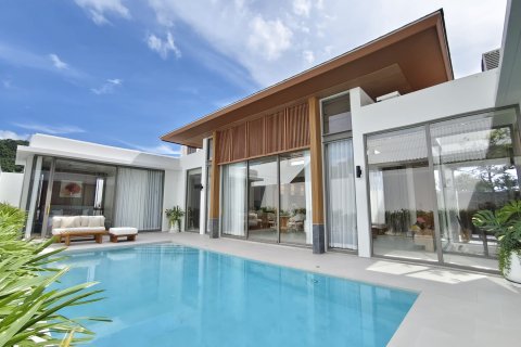 Villa in Bang Tao, Thailand 3 bedrooms № 70925