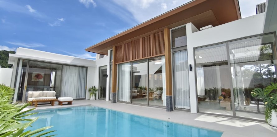 Chalet de 3 dormitorios en Bang Tao, Tailandia № 70925