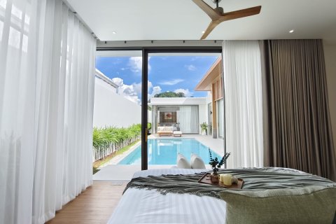 Chalet de 3 dormitorios en Bang Tao, Tailandia № 70925 - foto 8