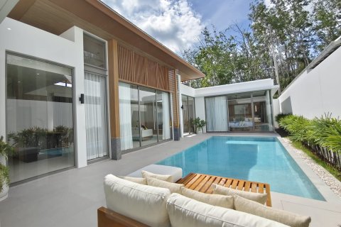 Chalet de 3 dormitorios en Bang Tao, Tailandia № 70925 - foto 3