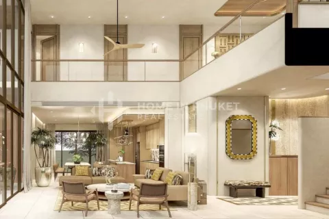 Casa de 4 dormitorios en Phuket, Tailandia № 131826 - foto 4