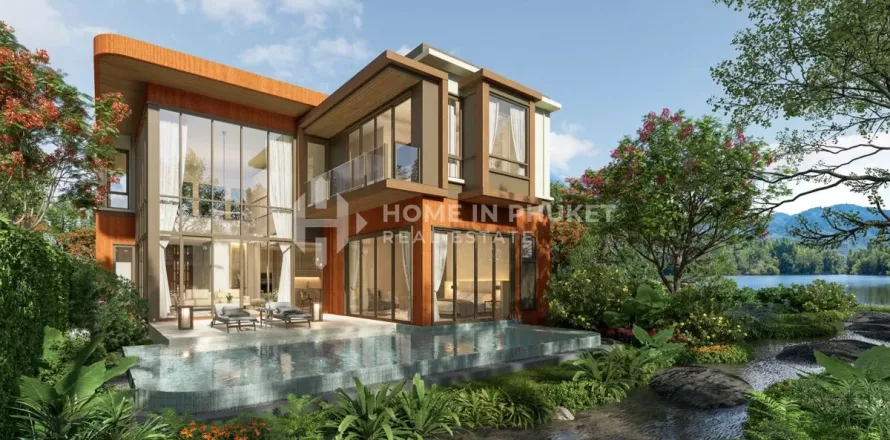 Casa de 4 dormitorios en Phuket, Tailandia № 131826