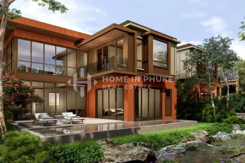 Casa de 4 dormitorios en Phuket, Tailandia № 131826 - foto 2