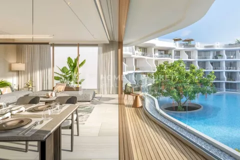Condo in Phuket, Thailand, 2 bedrooms  № 131822
