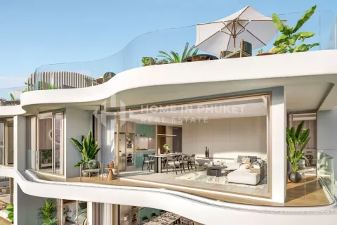 Condominio de 2 dormitorios en Phuket, Tailandia № 131821