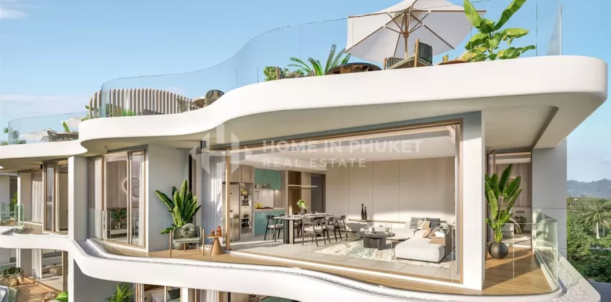 Condominio de 2 dormitorios en Phuket, Tailandia № 131821