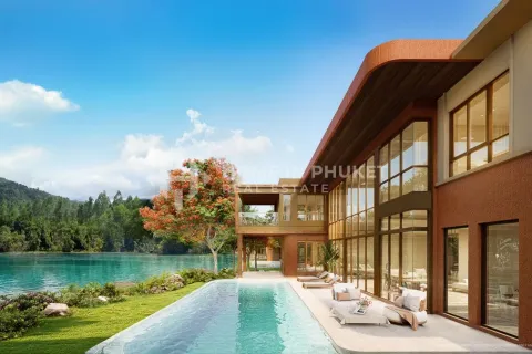 Haus in Phuket, Thailand 3 Schlafzimmer № 131824