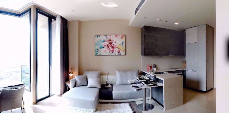 Condominio de 1 dormitorio en Bangkok, Tailandia en THE ESSE ASOKE № 78426