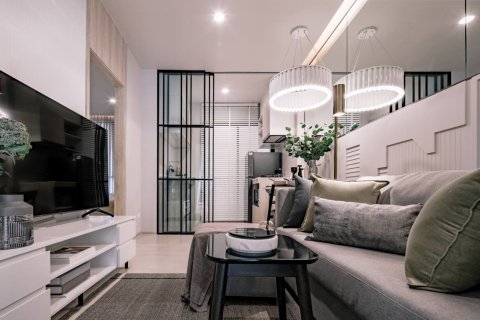 Eigentumswohnung in Bangkok, Thailand, 1 Schlafzimmer in Noble Nue Ratchada-Latphrao № 85344