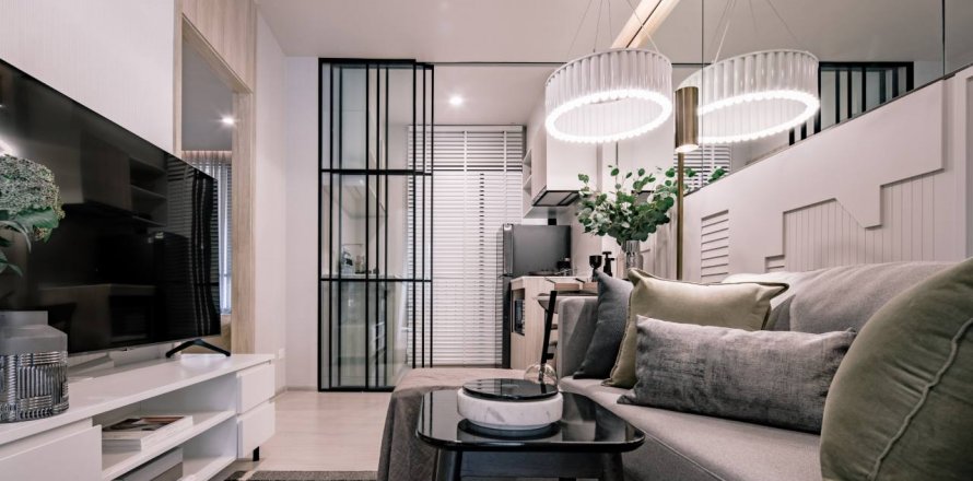 Eigentumswohnung in Bangkok, Thailand, 1 Schlafzimmer in Noble Nue Ratchada-Latphrao  № 85344