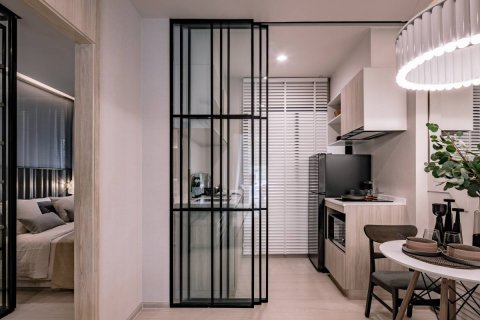 Condo à Bangkok, Thaïlande, 1 chambre à Noble Nue Ratchada-Latphrao № 85345