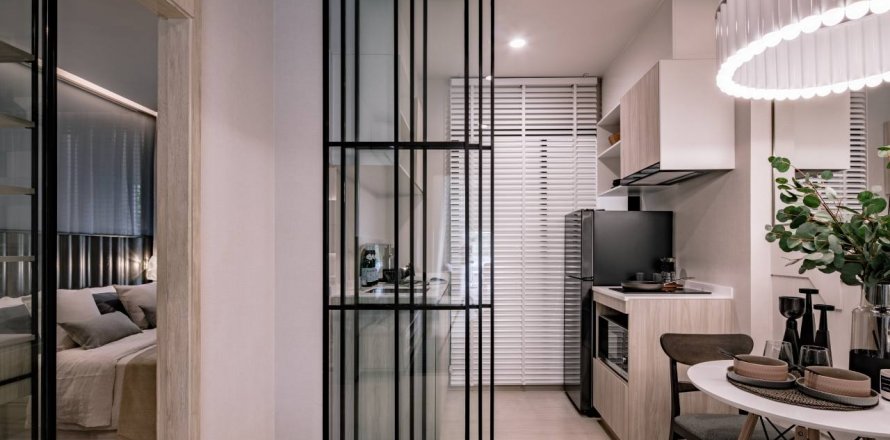 Condo à Bangkok, Thaïlande, 1 chambre à Noble Nue Ratchada-Latphrao  № 85345