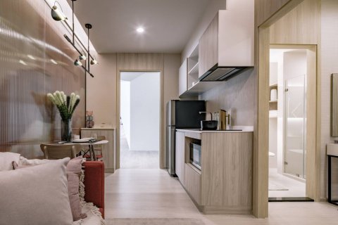 Condo à Bangkok, Thaïlande, 1 chambre à Noble Nue Ratchada-Latphrao  № 85343