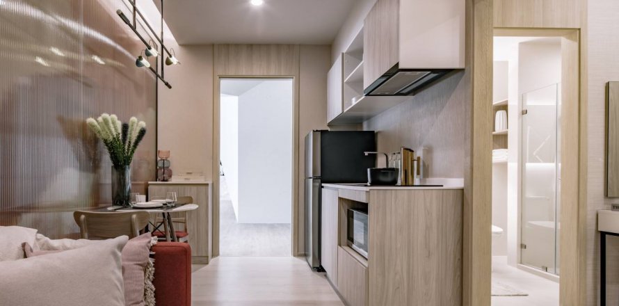 Condominio de 1 dormitorio en Bangkok, Tailandia en Noble Nue Ratchada-Latphrao № 85343
