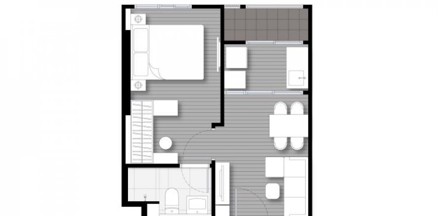 ЖК Nue Evo Ari в Бангкоке, Таиланд № 85347 - фото 1