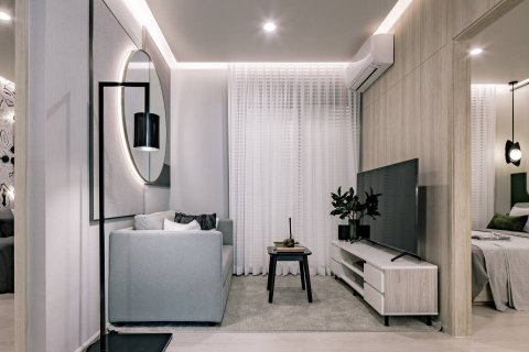 Condo à Bangkok, Thaïlande, 2 chambres à Noble Nue Ratchada-Latphrao № 85346