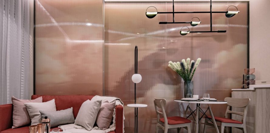 Condo à Bangkok, Thaïlande, 1 chambre à Noble Nue Ratchada-Latphrao  № 85342