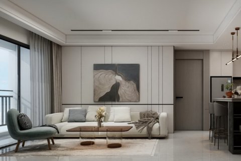 Кондоминиум с 2 спальнями в Пхукете, Таиланд в Capri Residence № 80660