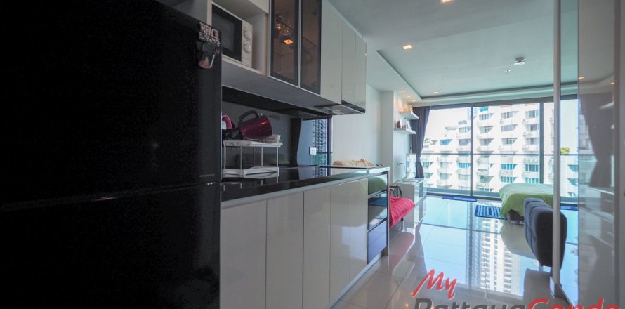 Estudio en el condominio en Pattaya, Tailandia № 32213