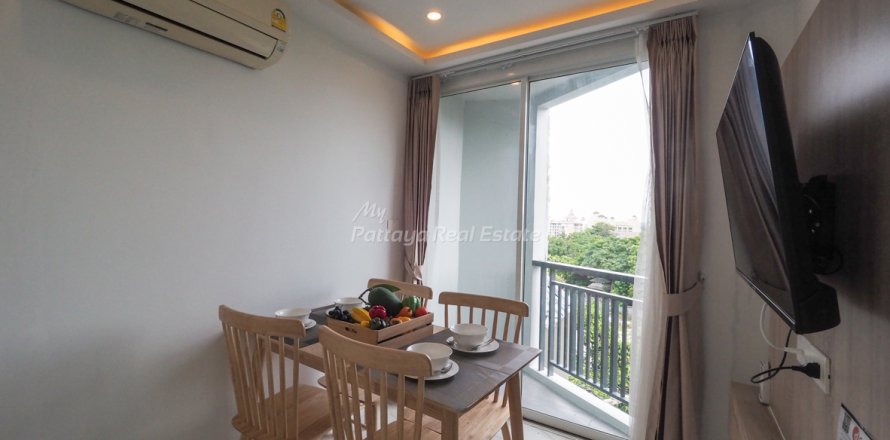 Condominio de 2 dormitorios en Pattaya, Tailandia № 123517