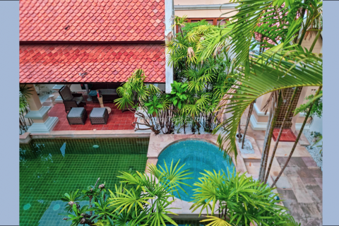 Casa de 4 dormitorios en Jomtien Beach, Pattaya, Tailandia № 123521 - foto 9