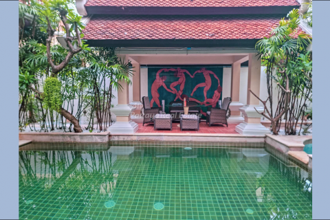 Casa de 4 dormitorios en Jomtien Beach, Pattaya, Tailandia № 123521 - foto 2