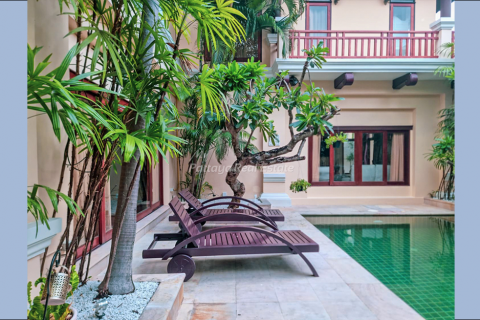Casa de 4 dormitorios en Jomtien Beach, Pattaya, Tailandia № 123521 - foto 3