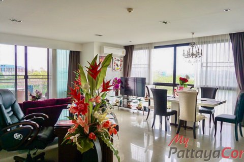 Eigentumswohnung in Pattaya, Thailand, 2 Schlafzimmer № 123526